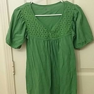 Women's Gap Blouse - Green